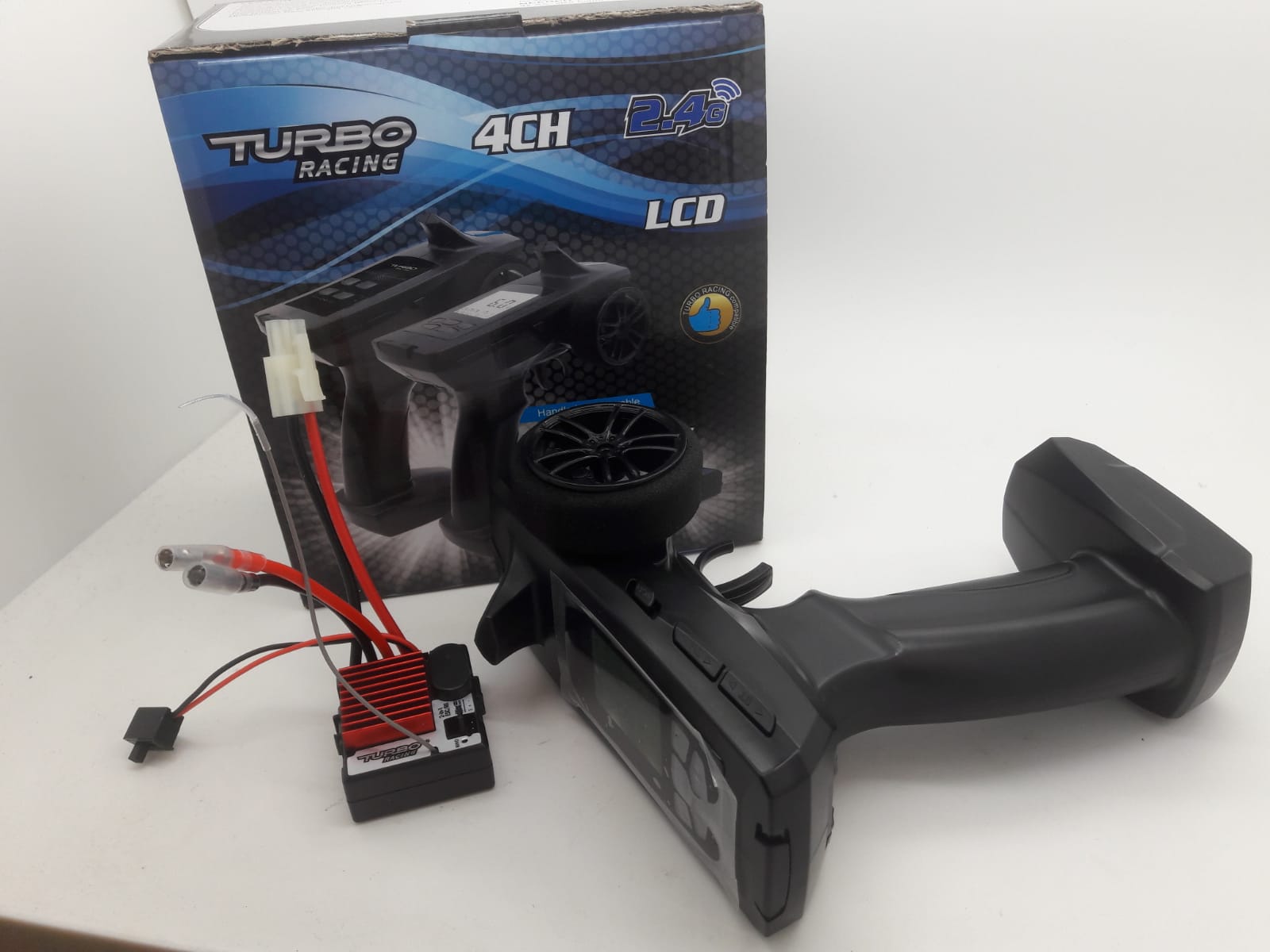 4 channel 2.4 ghz transmitter and receiver