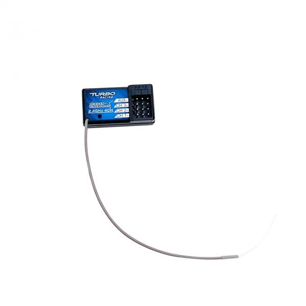 TR Racing 4 Channel 2.4GHZ Receiver