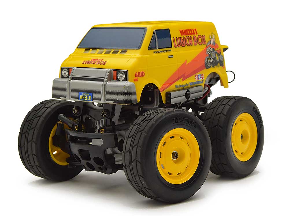 57409 Tamiya Lunchbox Mini (SW01) KIT (CLEARANCE) | Cleveland Models in
