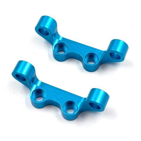 GPM Tuning-Motorhalter Für Tamiya TT-02B/TT-02 – Alu, Verstellbar Für 16T-25T (blau)