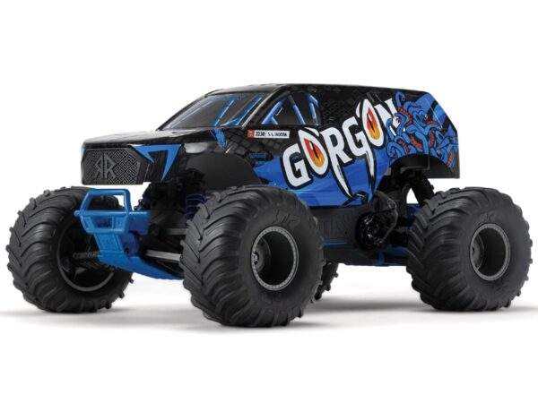 C-ARA3230T1 Arrma Gorgon MT RTR (no Battery/Charger) Blue
