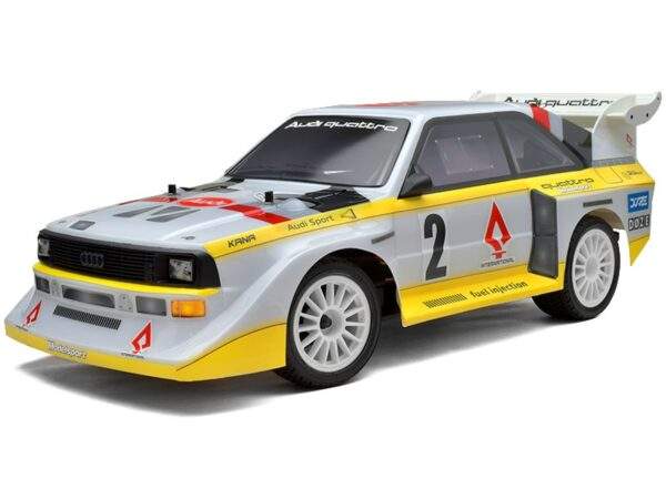 CA91468 CARISMA M48S 1985 AUDI SPORT QUATTRO S1 SE 1/8 BRUSHLESS RTR