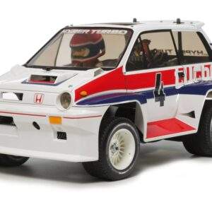 58611 Tamiya Honda City Turbo - WR-02C (1 LEFT OF FIRST BATCH DUE 27TH JUNE)