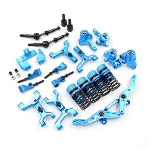 TATT-S03BU RWD DRIFT PERFORMANCE CONVERSION KIT VER.2 FOR TAMIYA TT02