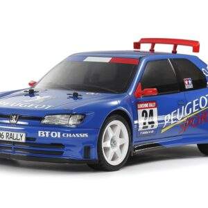 58746 Tamiya Peugeot 306 Maxi (BT-01)