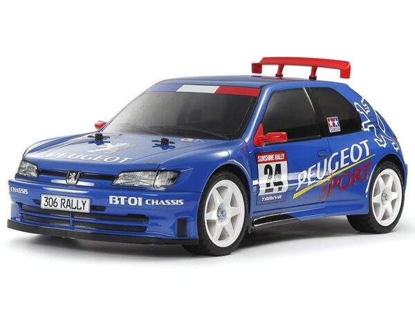 58746 Tamiya Peugeot 306 Maxi (BT-01)