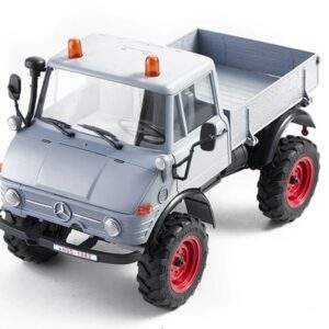 FMS12405RTRGY FMS FCX24 1/24th Unimog Scaler RTR - Gray