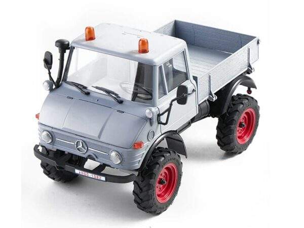 FMS12405RTRGY FMS FCX24 1/24th Unimog Scaler RTR - Gray