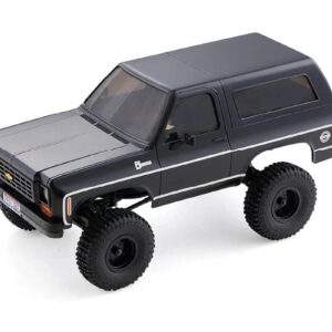 FMS12403PRORTRBK FMS 1:24TH FCX24 CHEVROLET K5 BLAZER PRO RTR - BLACK