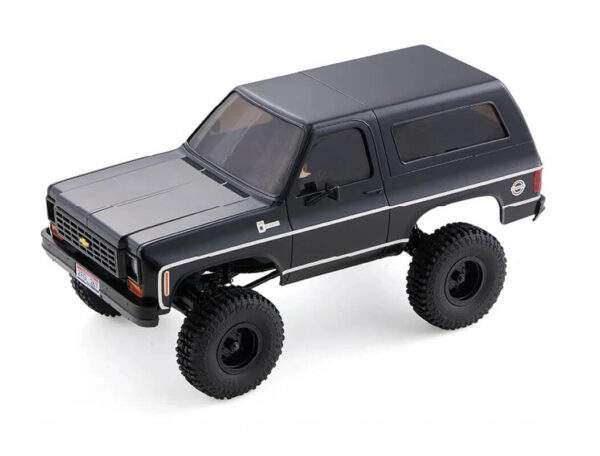 FMS12403PRORTRBK FMS 1:24TH FCX24 CHEVROLET K5 BLAZER PRO RTR - BLACK