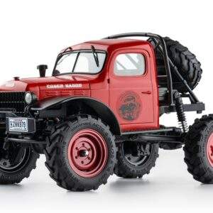 FMS12401RTRRDV2 FMS FCX24 1/24th Power Wagon Scaler RTR - Red V2
