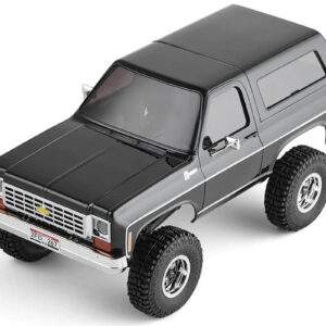 FMS12403RTRBK FMS 1/24TH CHEVROLET K5 BLAZER 4WD RTR - BLACK