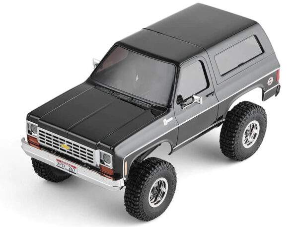 FMS12403RTRBK FMS 1/24TH CHEVROLET K5 BLAZER 4WD RTR - BLACK