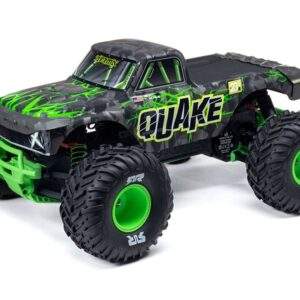 C-ARA3537T2 Arrma 1/10 QUAKE 223S DSC 2WD RTR Brushless Monster Truck, Green