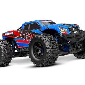 TRX77097-4-BLUEX Traxxas X-Maxx Ultimate - Blue X