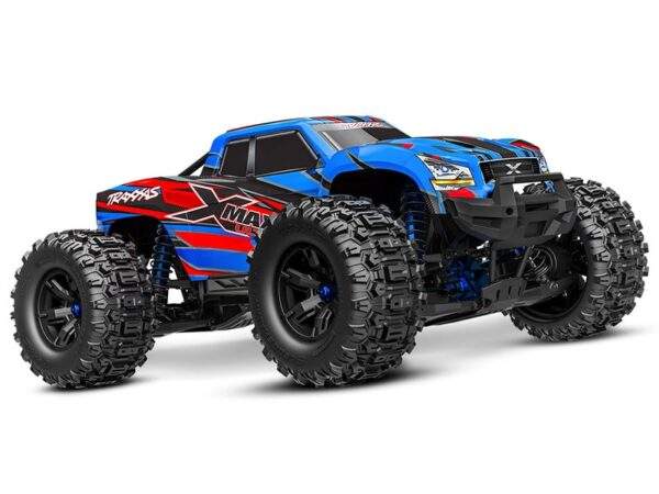 TRX77097-4-BLUEX Traxxas X-Maxx Ultimate - Blue X