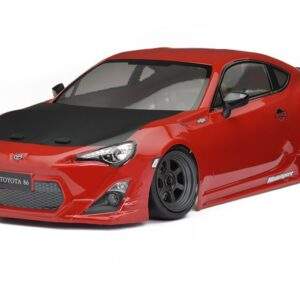 K34502T1B Kyosho Fazer D2 Toyota 86 GT Tuned Version Red 1:10 Drift Readyset