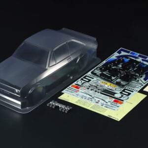 51658 Tamiya FORD ESCORT MK.II Bodyset (M-Chassis Size)