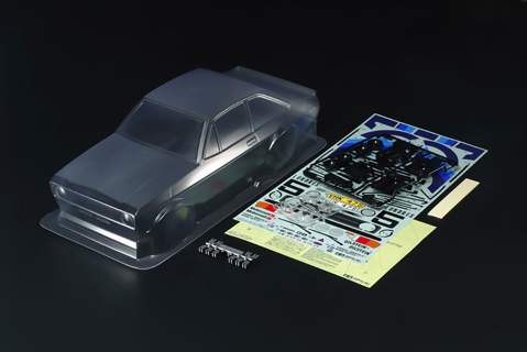 51658 Tamiya FORD ESCORT MK.II Bodyset (M-Chassis Size)