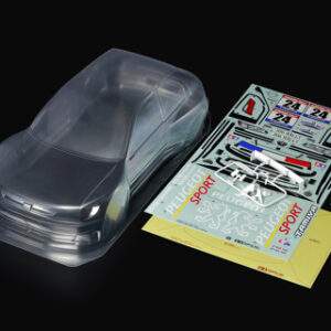 51753 Tamiya Peugeot 306 Maxi Bodyset