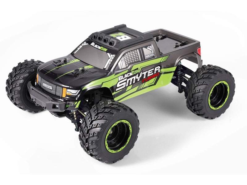 540251 BlackZon Smyter MT Turbo 1/12 4WD 3S Brushless - Green