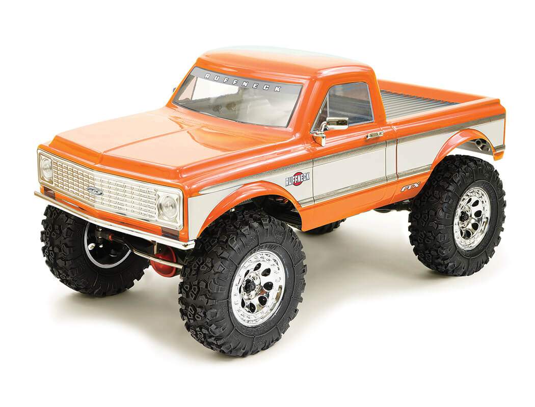 FTX5472OR FTX RUFFNECK 1/10 BRUSHLESS 4WD TRAIL RTR - ORANGE SALE