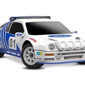 TRX108046-1 Traxxas Mini Rally VXL Ford RS200 RTR