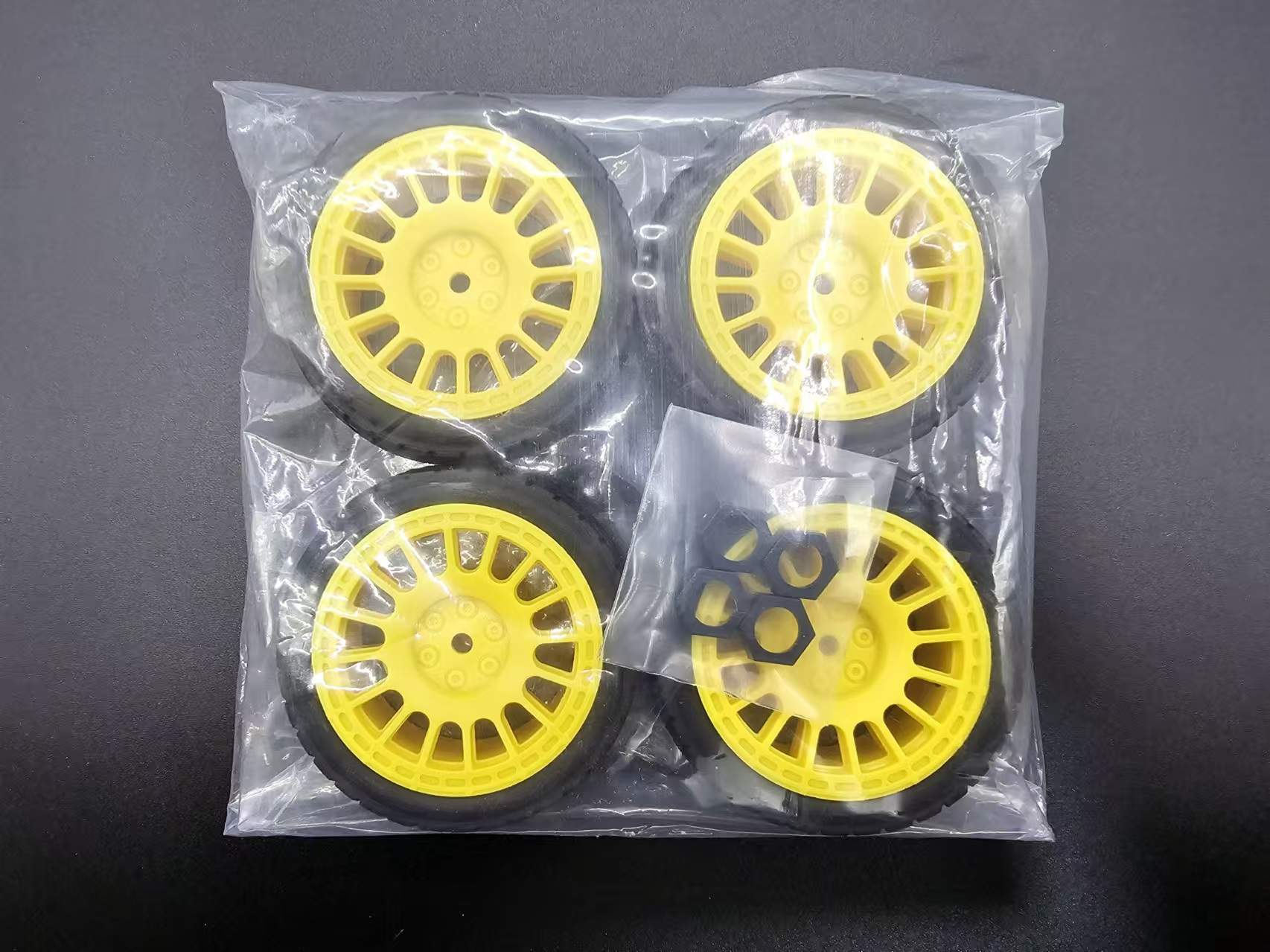 WT19450-A TAMIYA Porsche 959 & TOYOTA CELICA GR.B substitute wheel set - Image 2