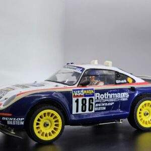 WT19450-A TAMIYA Porsche 959 & TOYOTA CELICA GR.B substitute wheel set