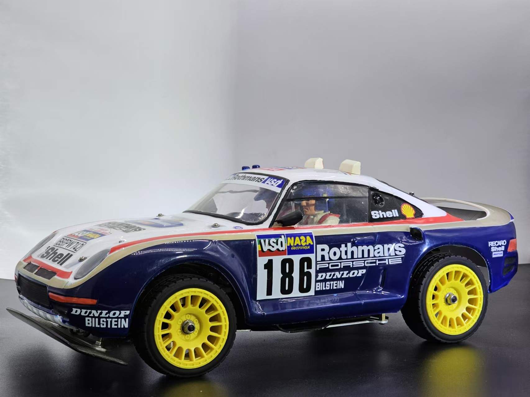 WT19450-A TAMIYA Porsche 959 & TOYOTA CELICA GR.B substitute wheel set