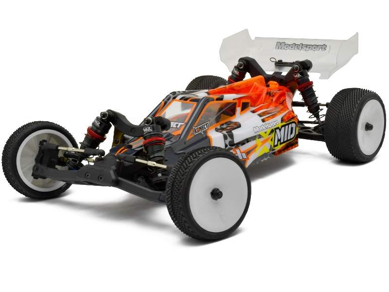 HT-1.XMID.RTR HobbyTech X-Mid Buggy 1/10th 2WD Brushless RTR INCLUDES Batt. and Chg.