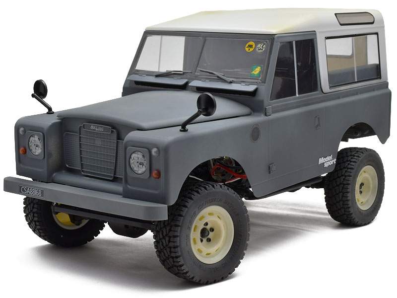 CA89068 Carisma Scale Adventure 1/10th 4WD 2.1 Spec Bulldog RTR - Weathered Edition