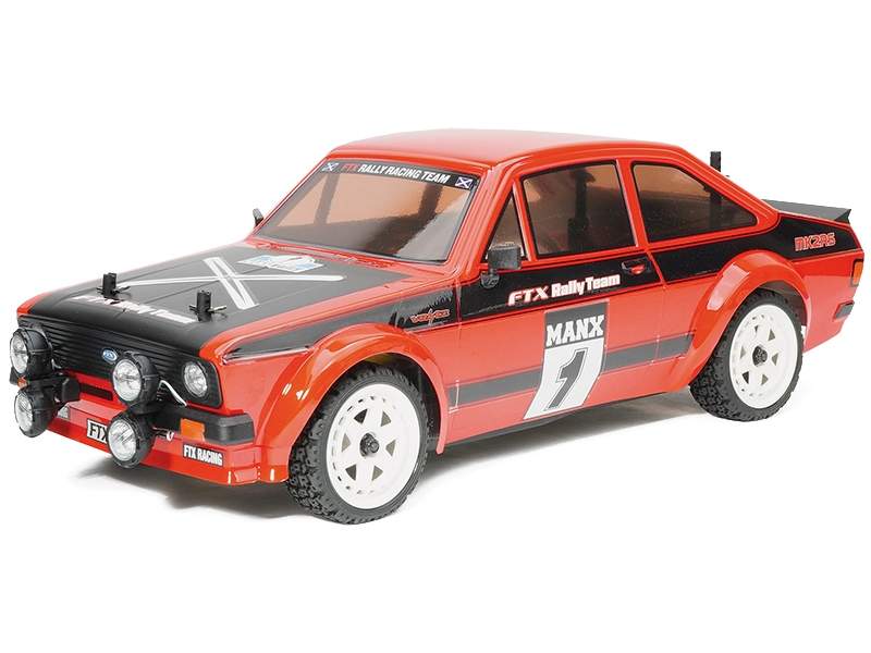 FTX MK2RS 1/10th Brushless Rally Car RTR - Black