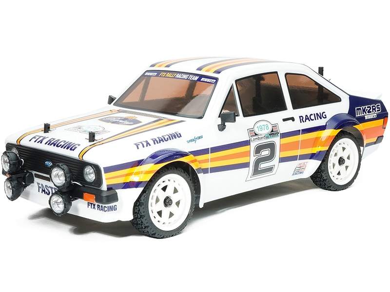 FTX5470W FTX MK2RS 1/10th Brushless Rally Car RTR - White