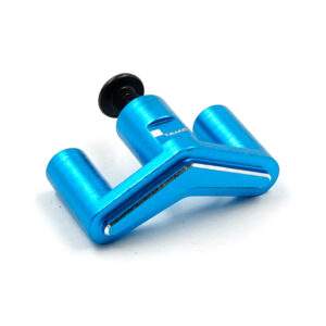 TAMB-003BU Yeah Racing ALUMINUM STEERING POST MOUNT FOR TAMIYA MB-01 BT-01