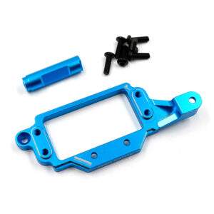 TAMB-010BU Yeah Racing ALUMINUM SERVO MOUNT FOR TAMIYA MB-01 BT-01
