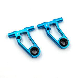 TAMB-011BU Yeah Racing ALUMINUM UPPER ARM (F or R) SET FOR TAMIYA MB-01