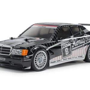 58752 Tamiya Mercedes-Benz 190 E 2.5-16 EVO II 1991 TT-02 Kit