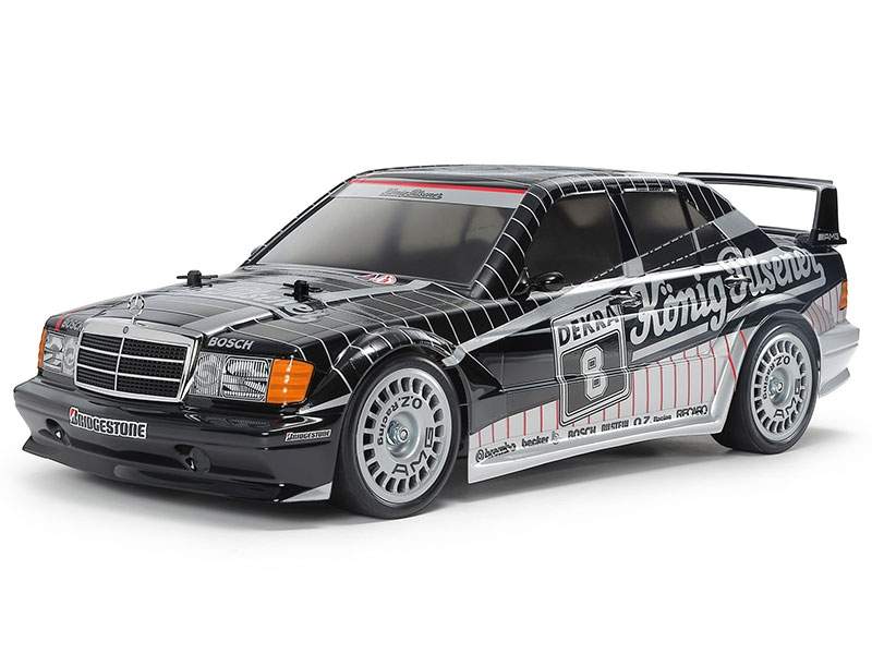 58752 Tamiya Mercedes-Benz 190 E 2.5-16 EVO II 1991 TT-02 Kit