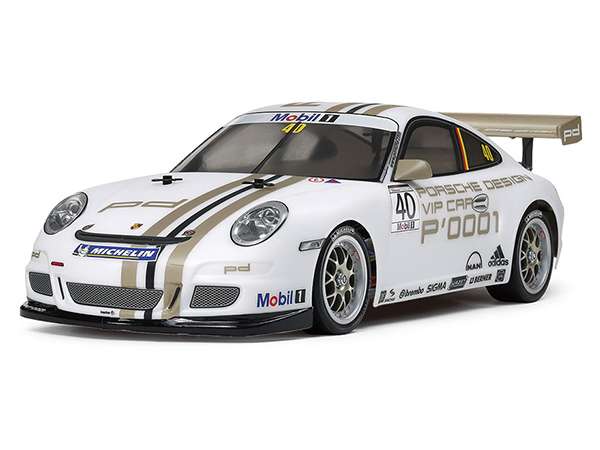 47429 Tamiya Porsche 911 GT3 Cup 08 Kit (TT-01E) No ESC