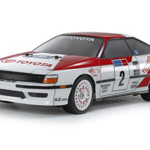 47491 Tamiya Toyota Celica GT4 PRE PAINTED SHELL Kit (TT-02) No ESC