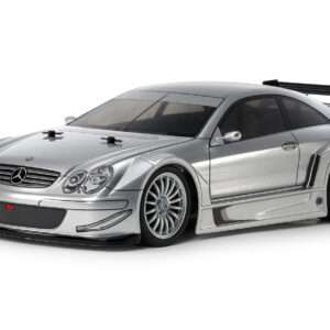 47493 Tamiya Mercedes Benz 2002 CLK Racing Version PRE PAINTED BODYSHELL Kit (TT-02) No ESC