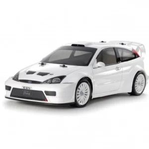 47495 Tamiya Ford Focus RS Custom 2003 PRE PAINTED BODYSHELL Kit (TT-02) No ESC
