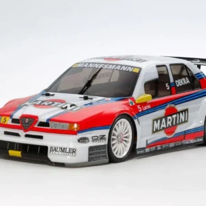 58606 Tamiya Alfa Romeo 155 V6 Ti Martini Kit (TT02) No ESC