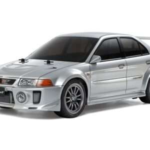 58713 Tamiya Mitsubishi Lancer Evo V Kit (TT-02) No ESC