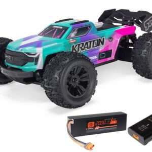 C-ARA2508ST2 Arrma 1/16 Mini Kraton 3S (Battery and Charger Included) Teal ARRIVING 11/03/26