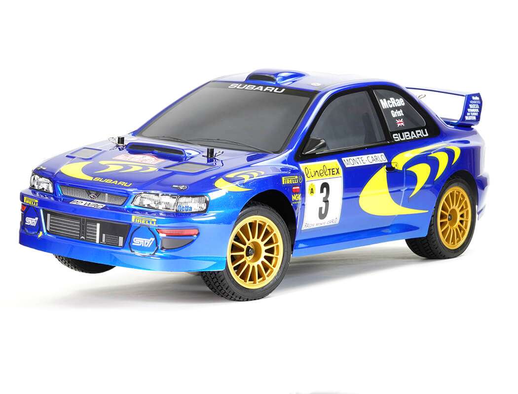 CA90668 CARISMA M48S SUBARU IMPREZA WRC 1997 1/8 BRUSHLESS (2024)