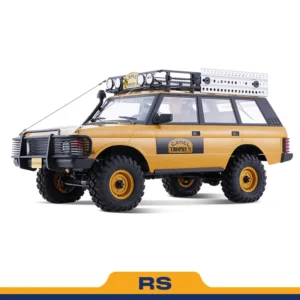 FMS11044RSYL-SP FMS 1:10 FCX10 Range Rover Camel Trophy Edition RS
