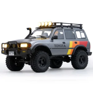 FMS11042RSGY-SP FMS 1:10 FCX10 LC80 Toyota Land Cruiser 80 RS