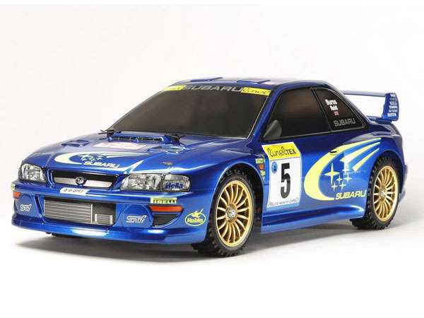 Tamiya TT-02 upgrades